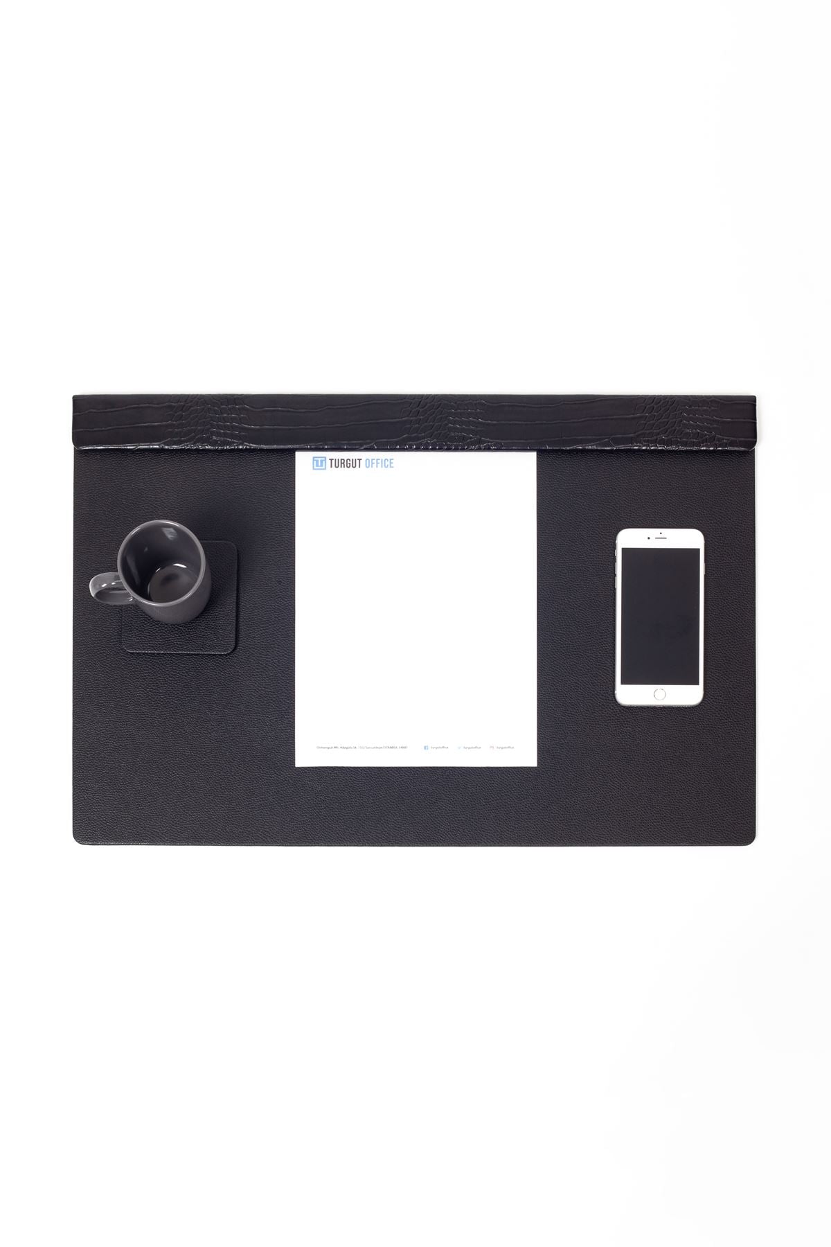 Executive Desk Desk Horizontal Embossed 23.6x15.7inc