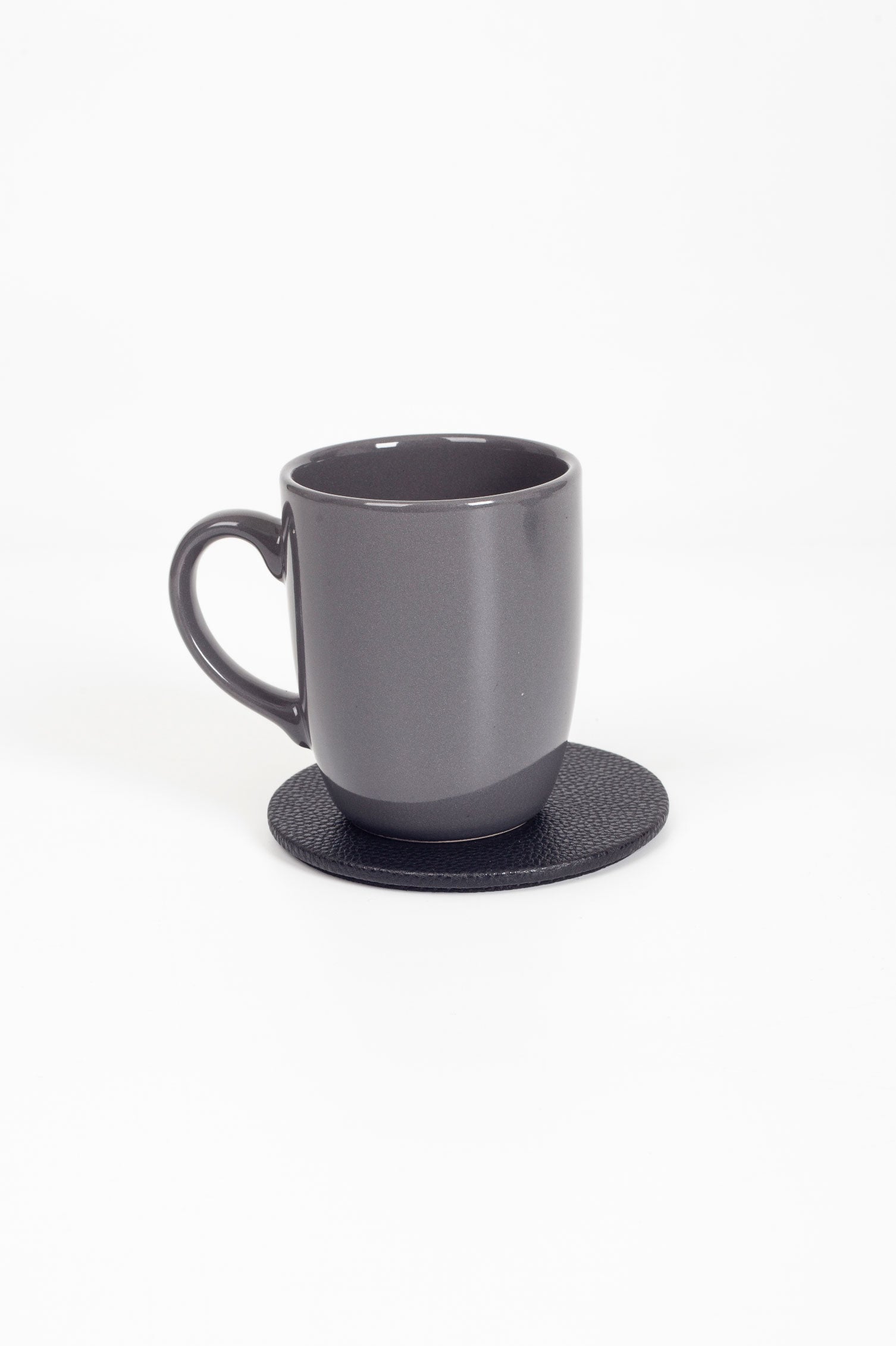 Leather Oval Coaster 1 Piece