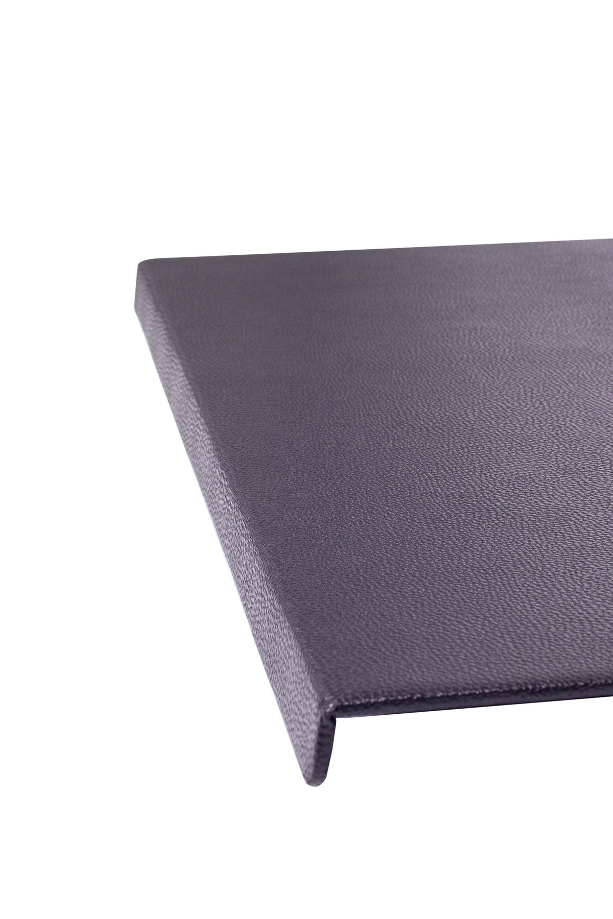Leather Desk Mat with Black Edge Protection 60x40cm