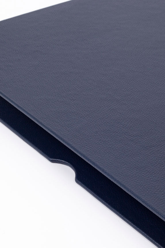 Leather Covered Desk Desk Lacivet Gold Detailed 50x35cm