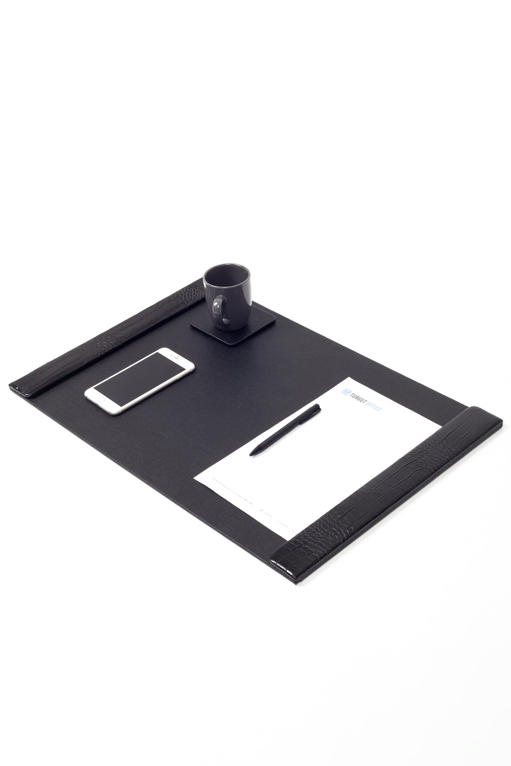 Executive Desk Desk With Vertical Embossed 23.6x15.7inc