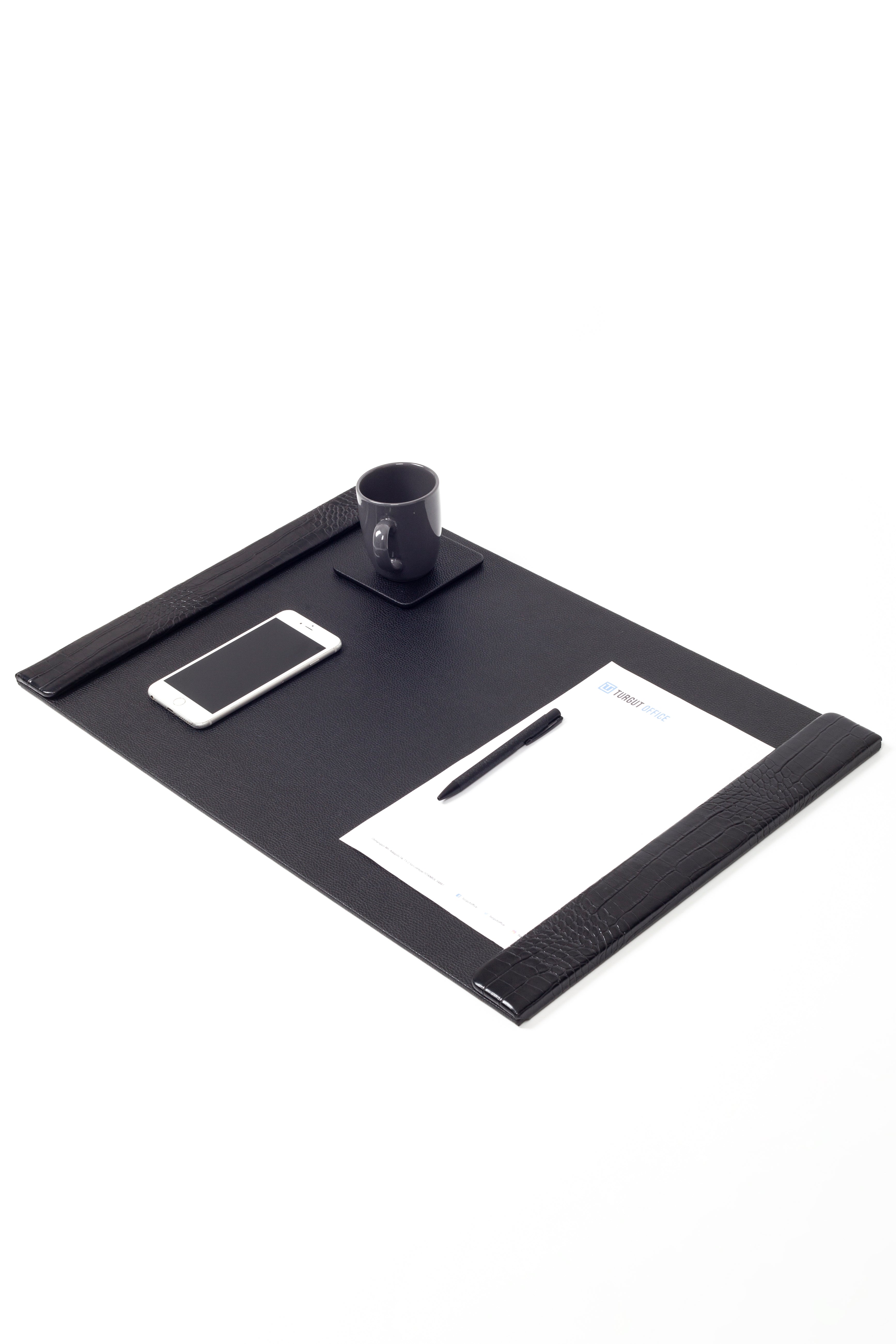 Executive Desk Desk With Vertical Embossed 23.6x15.7inc