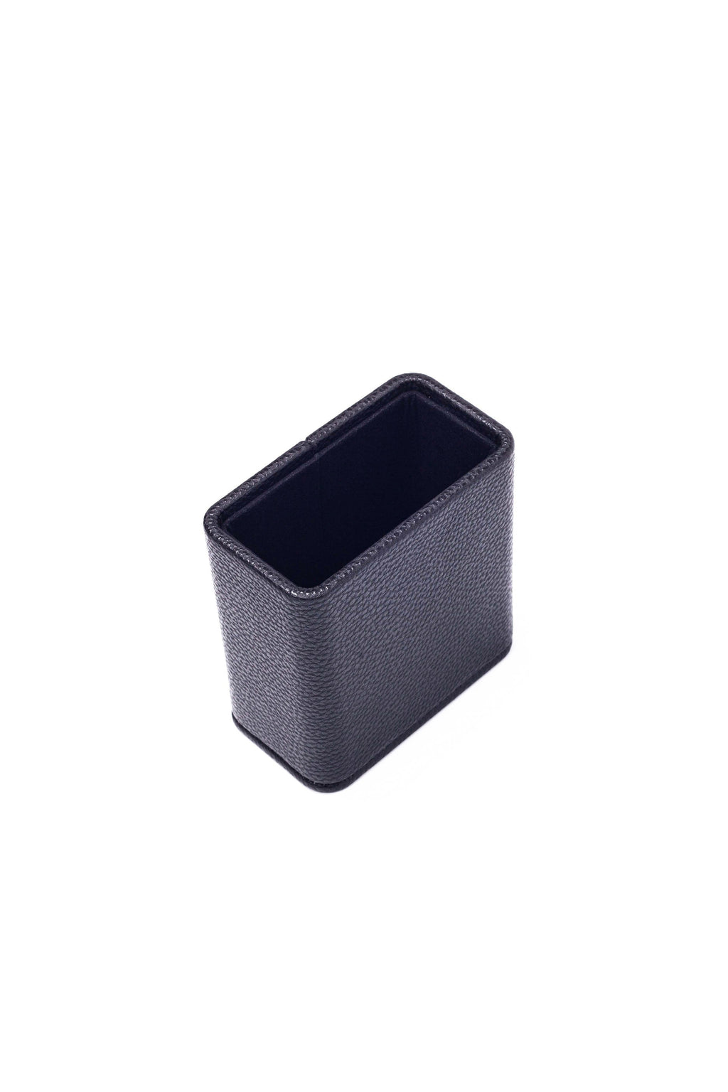 Felix Leather Desk Set Black 5 Pieces