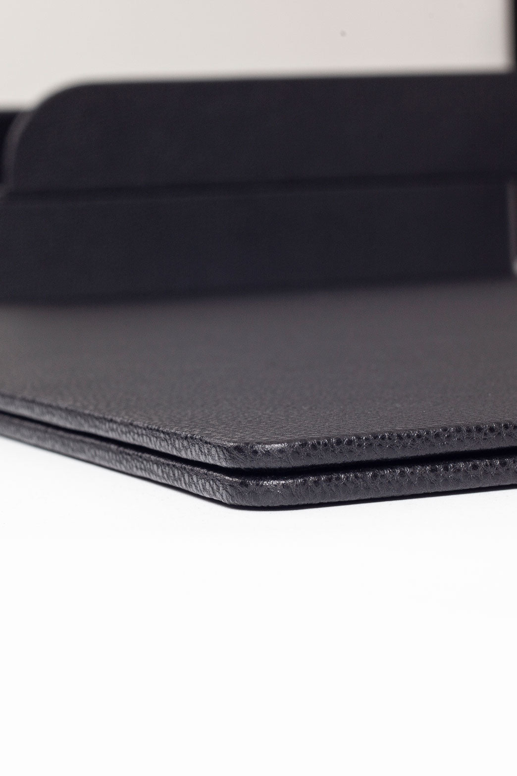 Fox Leather Desk Set Black 7 Pieces