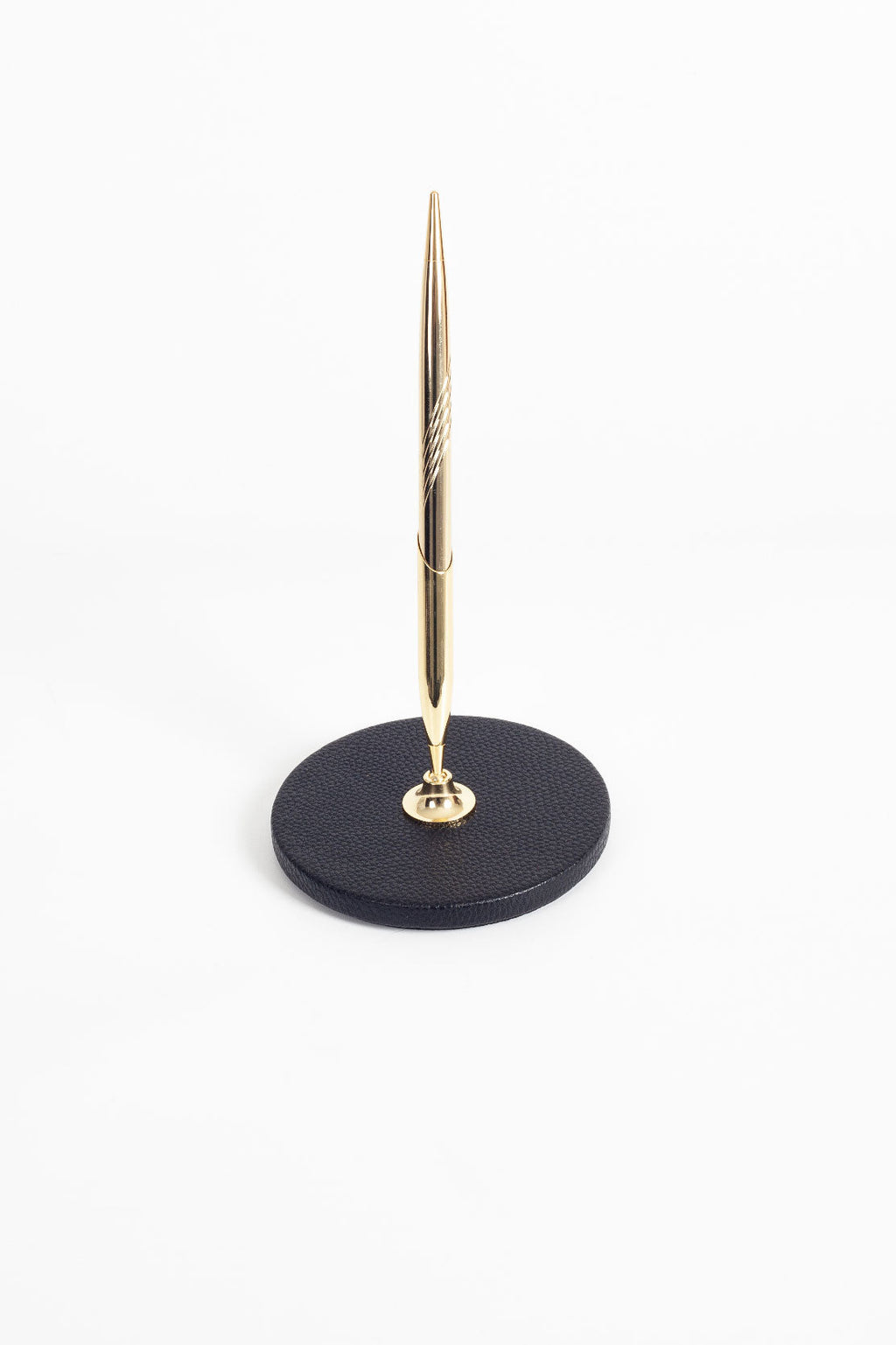 Polo Leather Pen Pad Gold