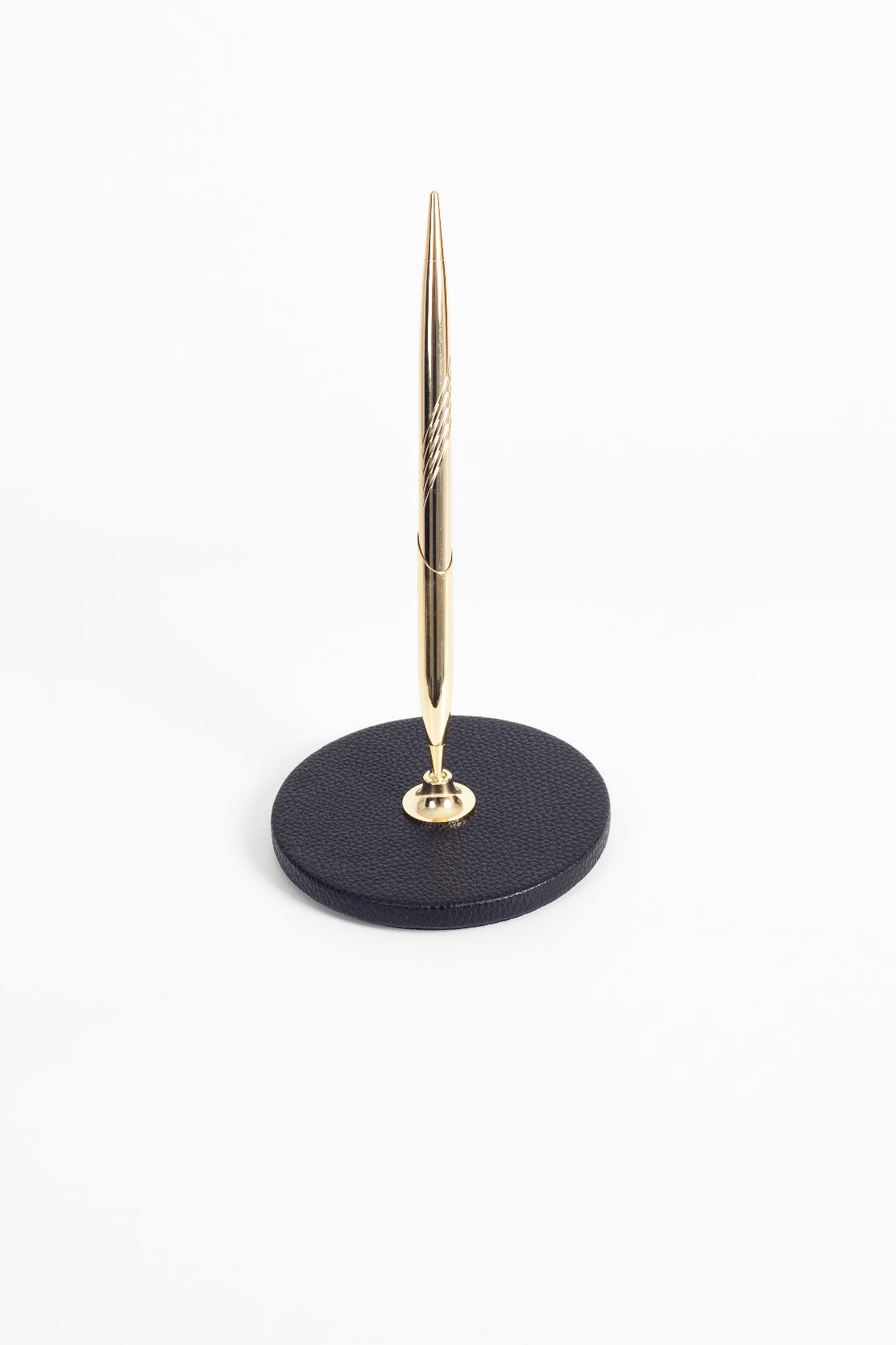 Polo Leather Pen Pad Gold