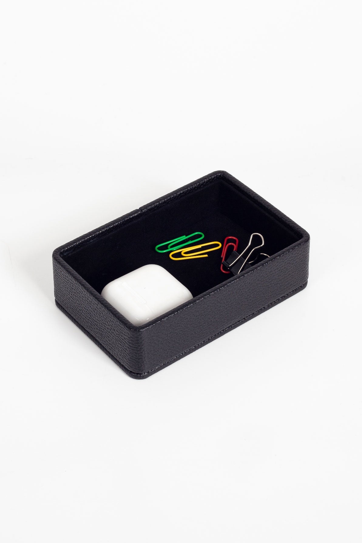 Felix Plus Desktop Leather Organizer Set 3 Pieces Black