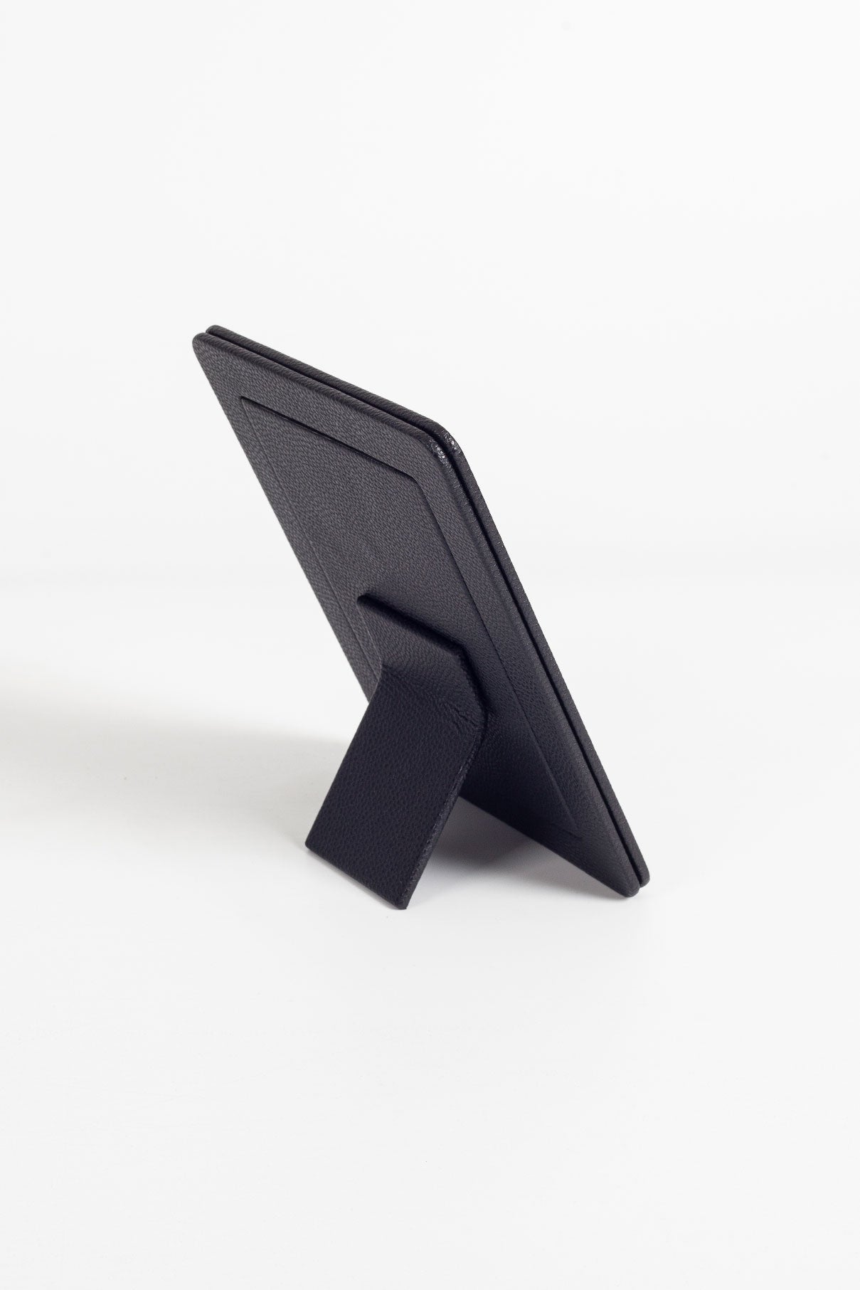 Leather Photo Frame Black