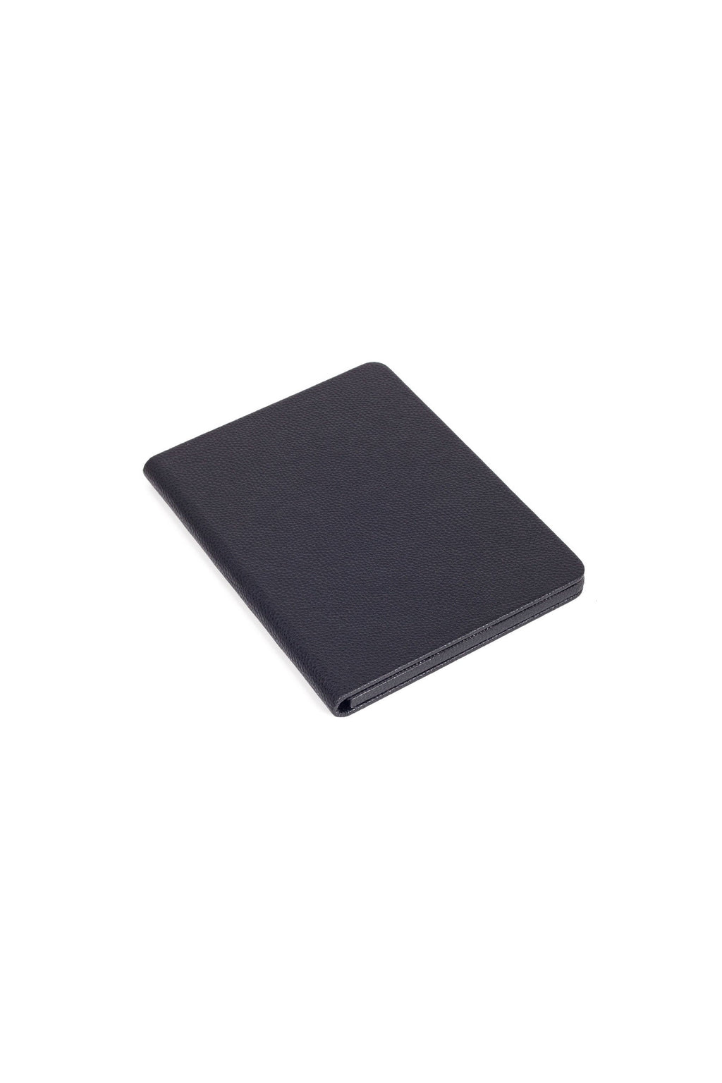 Leather Account Pad Black - Ticket - Account Container