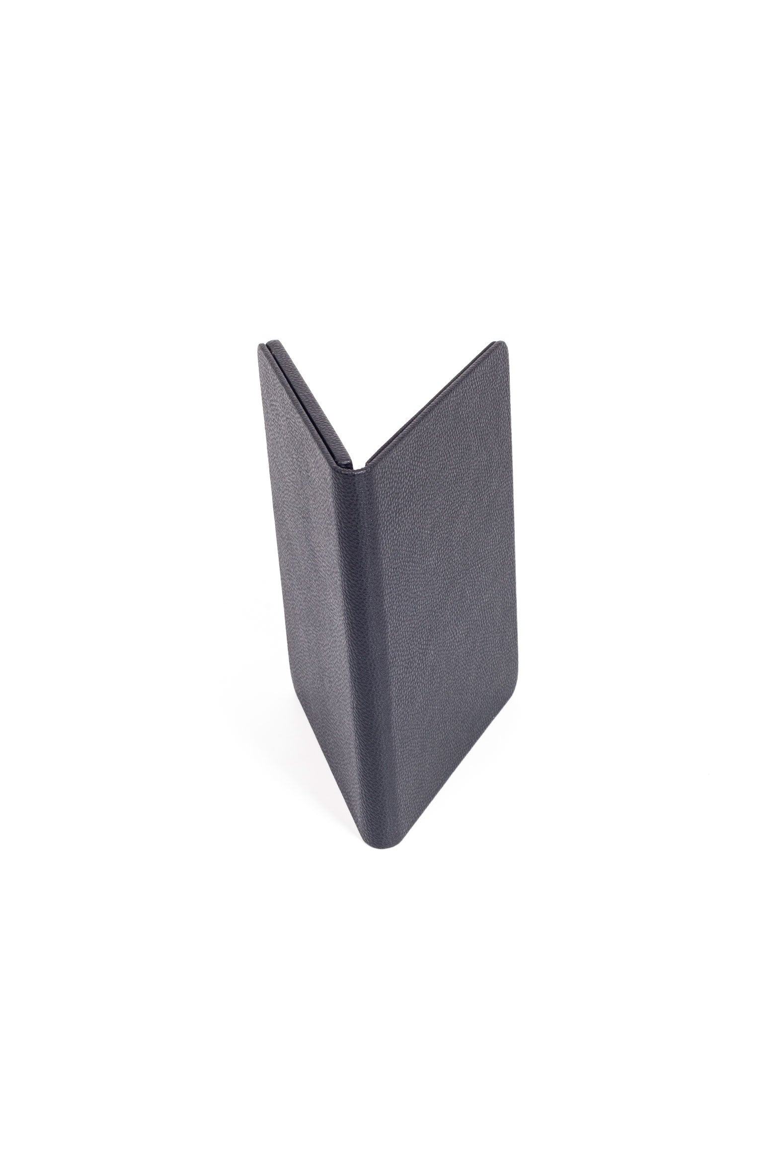 Leather Account Pad Black - Ticket - Account Container