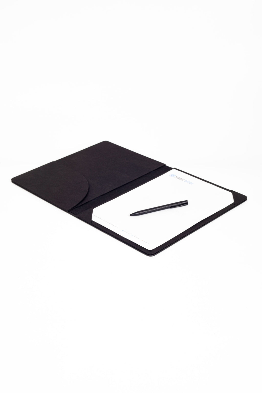 Leather Signature Desk Black - Signature Map - Signature File