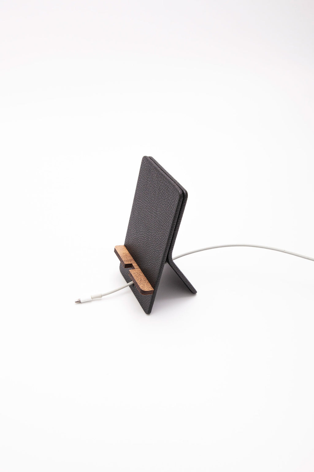 Leather Vertical Phone Holder