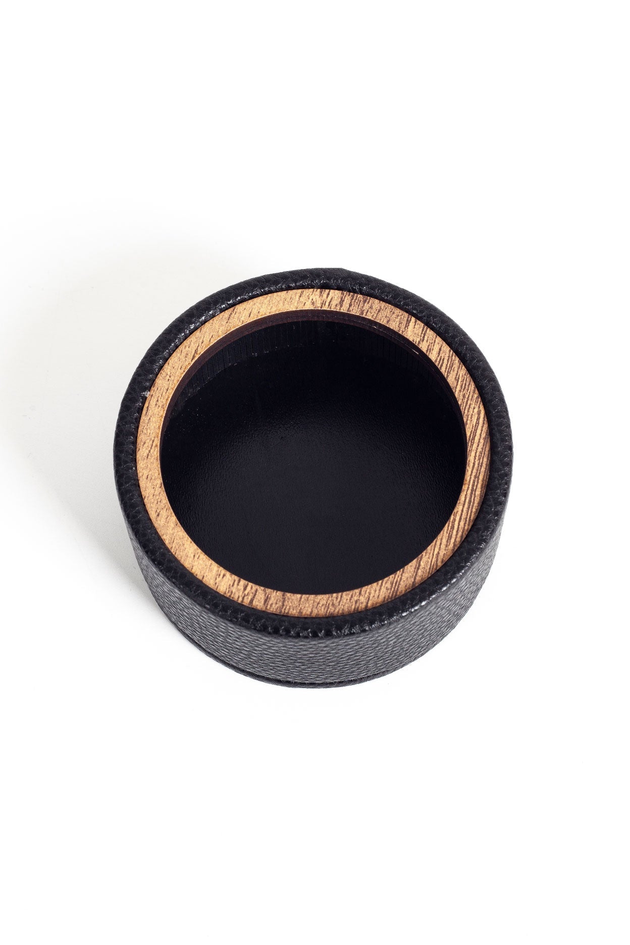 Polo Leather Oval Accessory Box