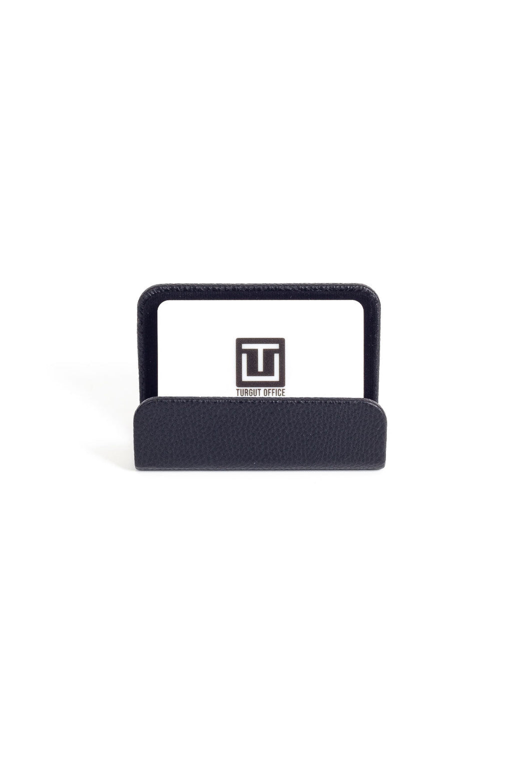 Loft Leather Business Card Holder Black