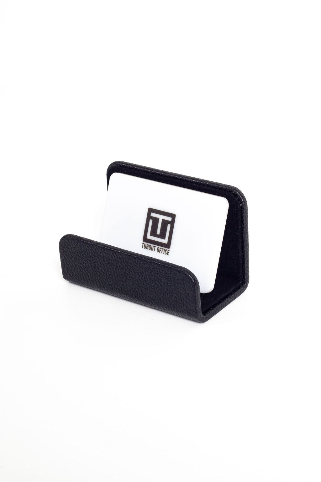 Loft Leather Business Card Holder Black