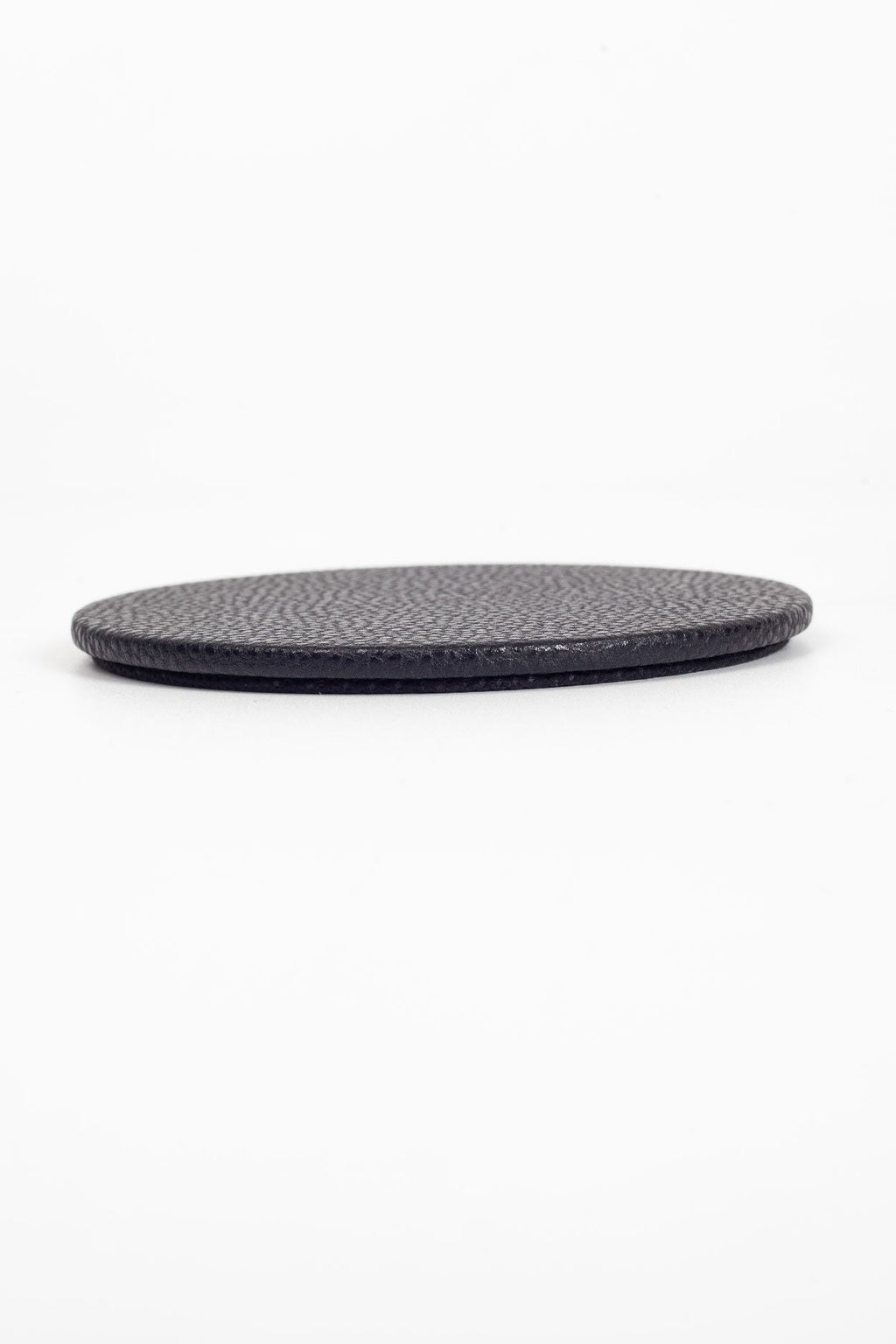 Leather Oval Coaster 1 Piece