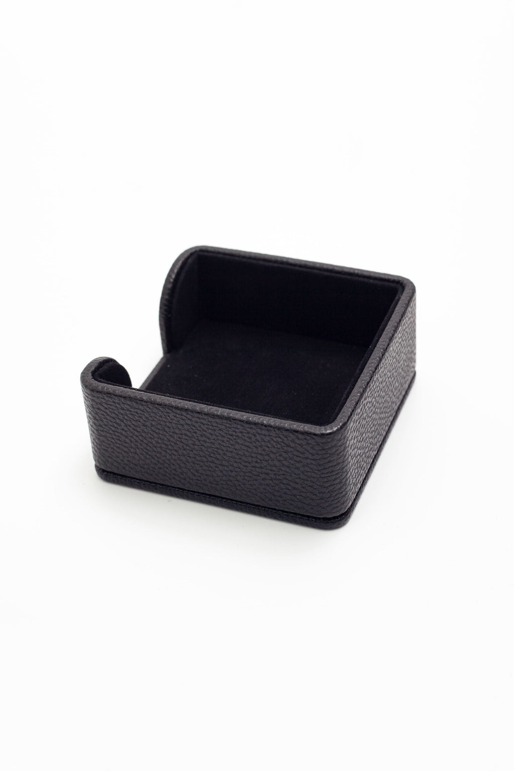 Felix Leather Note Holder Black 3.9x3.9inc